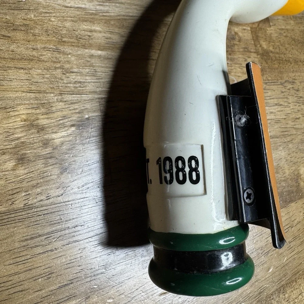 Goose Island Bourbon County Beer Tap Handle Goose Head Figural Damaged Beak